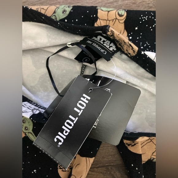 Star Wars Disney Grogu Yoda The Child Women’s All Over Print Leggings Size Small - Picture 2 of 6